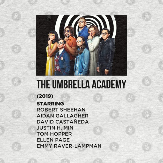 THE UMBRELLA ACADEMY CAST by localfandoms